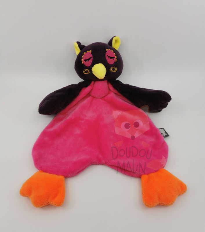 Comforter owl pink purple orange 25 cm 